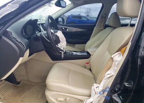 2015 Infiniti Q50 Base из США, поврежденный, VIN JN1BV7AP5FM353224